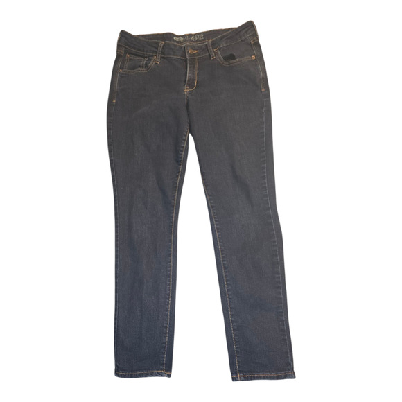 Old Navy Denim - Old Navy Women The Rock Star Jeans Dark Blue 12